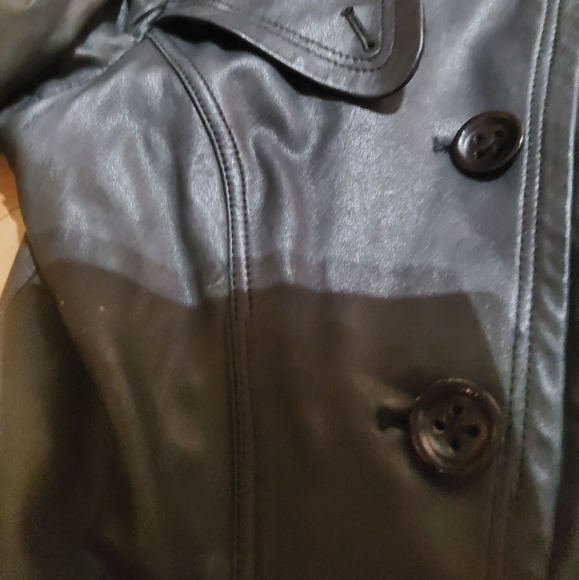 Soia & kyo leather coat XS - Picture 5 of 8